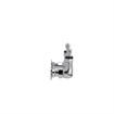 Picture of 8" OC Encore  Brass Chrome Plated Wall Mount Faucet Body Only for Spout