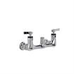 Picture of 8" OC Encore  Brass Chrome Plated Wall Mount Faucet Body Only for Spout