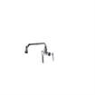 Picture of Encore® Brass Chrome Plated Add-On Faucet with 12" Spout with 4" Wrist Blade Handles