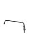 Picture of Encore® Brass Chrome Plated Add-On Faucet with 12" Spout with 4" Wrist Blade Handles