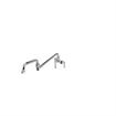 Picture of Encore® Brass Chrome Plated Add-On Faucet with 18" Double Jointed Spout