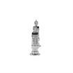 Picture of 8" OC Encore Brass Chrome Plated Deck Mount Body (Only for Pre-Rinse)