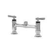 Picture of 8" OC Encore Brass Chrome Plated Deck Mount Body (Only for Pre-Rinse)