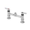Picture of 8" OC Encore Brass Chrome Plated Deck Mount Body (Only for Pre-Rinse)