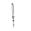 Picture of Encore® Brass Chrome Plated Single Deck Mount Pre-Rinse with Wall Bracket