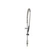 Picture of Encore® Brass Chrome Plated Single Deck Mount Pre-Rinse with Wall Bracket
