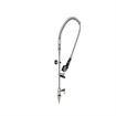 Picture of Encore® Brass Chrome Plated Single Deck Mount Pre-Rinse with Wall Bracket
