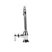 Picture of Encore® Brass Chrome Plated Single Pantry Deck Mount Faucet 6" Rigid Gooseneck  Spout
