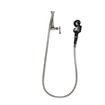 Picture of Encore®  Brass Chrome Plated Single Wall Mount Utility Spray Assembly with 72" Hose and Vacuum Breaker