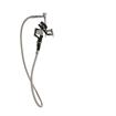 Picture of Encore®  Brass Chrome Plated Single Wall Mount Utility Spray Assembly with 72" Hose and Vacuum Breaker