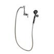 Picture of Encore®  Brass Chrome Plated Single Wall Mount Utility Spray Assembly with 72" Hose and Vacuum Breaker