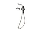 Picture of Encore®  Brass Chrome Plated Single Wall Mount Utility Spray Assembly with 72" Hose and Vacuum Breaker