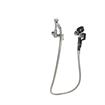 Picture of Encore®  Brass Chrome Plated Single Wall Mount Utility Spray Assembly with 72" Hose and Vacuum Breaker