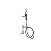 Picture of Encore®  Brass Chrome Plated Single Wall Mount Pot Filler Assembly with 72" Hose and Vacuum Breaker