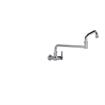 Picture of Encore® Brass Chrome Plated Single Wall Mount Faucet with 18" Swivel Spout