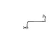Picture of Encore® Brass Chrome Plated Single Wall Mount Faucet with 18" Swivel Spout