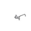 Picture of Encore® Brass Chrome Plated Single Wall Mount Faucet with 18" Swivel Spout