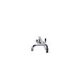 Picture of Encore® Brass Chrome Plated Single Wall Mount Faucet Ceramic Valves with Double Jointed 18" Swivel Spout