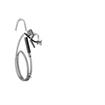 Picture of Encore® Brass Chrome Plated Single Wall Mount Pot Filler Assembly with 72" Hose