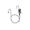 Picture of Encore® Brass Chrome Plated Single Wall Mount Pot Filler Assembly with 72" Hose