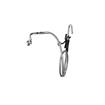 Picture of Encore® Brass Chrome Plated Single Wall Mount Pot Filler Assembly with 72" Hose