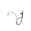 Picture of Encore® Brass Chrome Plated Single Wall Mount Pot Filler Assembly with 72" Hose
