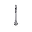 Picture of Encore® Brass Chrome Plated Wall Mount Spout Base with 6" Rigid Gooseneck Spout