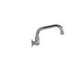 Picture of Encore® Brass Chrome Plated Wall Mount Spout Base with 8" Swivel Spout