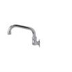 Picture of Encore® Brass Chrome Plated Wall Mount Spout Base with 8" Swivel Spout