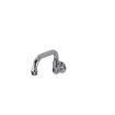 Picture of Encore® Brass Chrome Plated Wall Mount Spout Base with 8" Swivel Spout