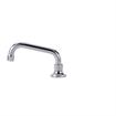 Picture of Encore® Brass Chrome Plated Wall Mount Spout Base with 16" Swivel Spout