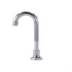 Picture of Encore® Brass Chrome Plated Deck Mount Spout Base with 3-1/2" Gooseneck Spout