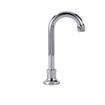 Picture of Encore® Brass Chrome Plated Deck Mount Spout Base with 3-1/2" Rigid Gooseneck Spout