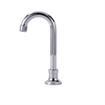 Picture of Encore® Brass Chrome Plated Deck Mount Spout Base with 3-1/2" Rigid Gooseneck Spout