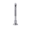 Picture of Encore® Brass Chrome Plated Deck Mount Spout Base with 3-1/2" Rigid Gooseneck Spout