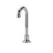 Picture of Encore® Brass Chrome Plated Deck Mount Spout Base with 3-1/2" Rigid Gooseneck Spout