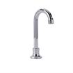 Picture of Encore® Brass Chrome Plated Deck Mount Spout Base with 3-1/2" Rigid Gooseneck Spout