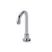 Picture of Encore® Brass Chrome Plated Deck Mount Spout Base with 3-1/2" Rigid Gooseneck Spout