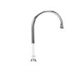 Picture of Encore® Brass Chrome Plated Deck Mount Spout Base with 8-1/2" Gooseneck Spout