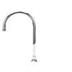 Picture of Encore® Brass Chrome Plated Deck Mount Spout Base with 8-1/2" Gooseneck Spout