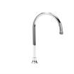 Picture of Encore® Brass Chrome Plated Deck Mount Spout Base with 8-1/2" Gooseneck Spout