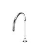 Picture of Encore® Brass Chrome Plated Deck Mount Spout Base with 8-1/2" Gooseneck Spout