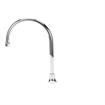 Picture of Encore® Brass Chrome Plated Deck Mount Spout Base with 8-1/2" Rigid Gooseneck Spout