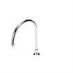 Picture of Encore® Brass Chrome Plated Deck Mount Spout Base with 8-1/2" Rigid Gooseneck Spout