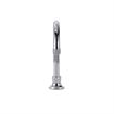 Picture of Encore® Brass Chrome Plated Deck Mount Spout Base with 6" Gooseneck Spout