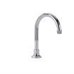 Picture of Encore® Brass Chrome Plated Deck Mount Spout Base with 6" Gooseneck Spout