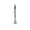 Picture of Encore® Brass Chrome Plated Deck Mount Spout Base with 6" Rigid Gooseneck Spout