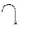 Picture of Encore® Brass Chrome Plated Deck Mount Spout Base with 6" Rigid Gooseneck Spout