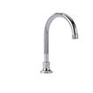 Picture of Encore® Brass Chrome Plated Deck Mount Spout Base with 6" Rigid Gooseneck Spout