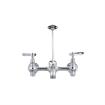 Picture of Encore® 8" OC Brass Chrome Plated Service Sink Faucet with Vacuum Breaker